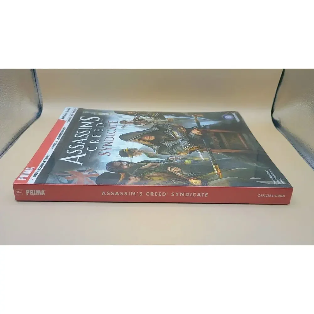 UNOPENED Prima Assassin's Creed Syndicate Official Strategy Guide Book UbiSoft